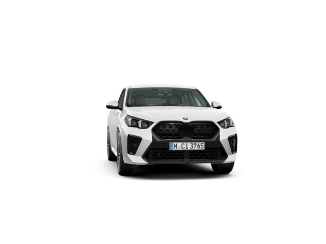 BMW X2 sDrive18d color Blanco. Año 2025. 110KW(150CV). Diésel. En concesionario ALBAMOCION CIUDAD REAL  de Ciudad Real