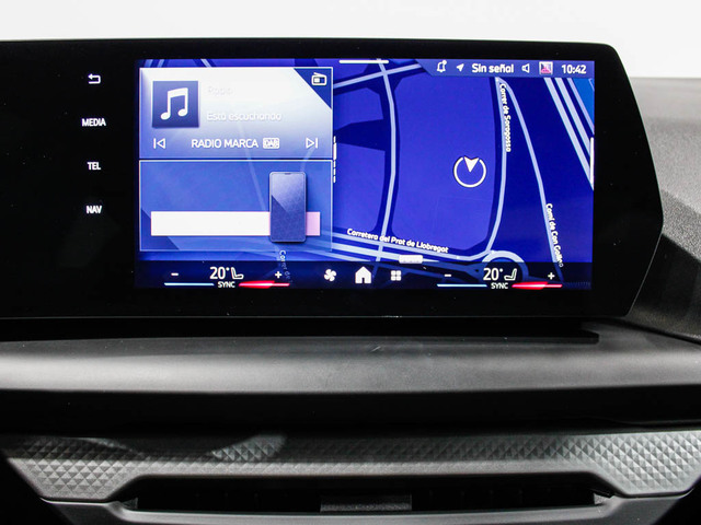 BMW Serie 2 218d Gran Coupe color Blanco. Año 2025. 110KW(150CV). Diésel. En concesionario Barcelona Premium -- GRAN VIA de Barcelona