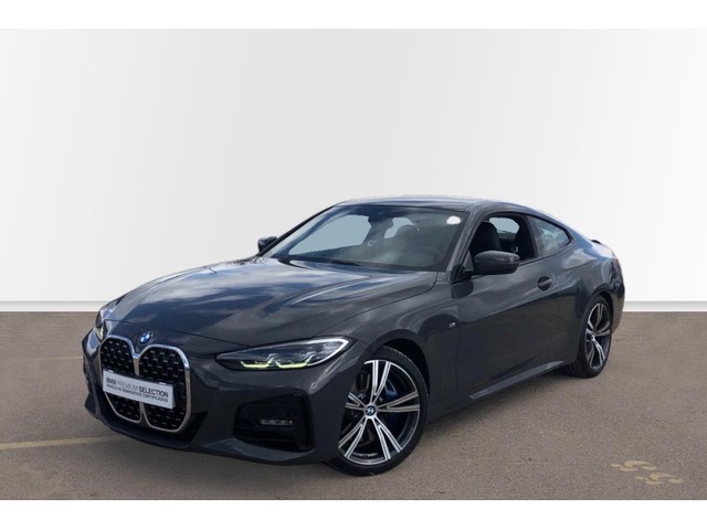 BMW Serie 4 420i Coupe color Gris. Año 2020. 135KW(184CV). Gasolina. En concesionario Proa Premium Palma de Illes Balears