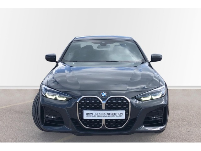BMW Serie 4 420i Coupe color Gris. Año 2020. 135KW(184CV). Gasolina. En concesionario Proa Premium Palma de Illes Balears