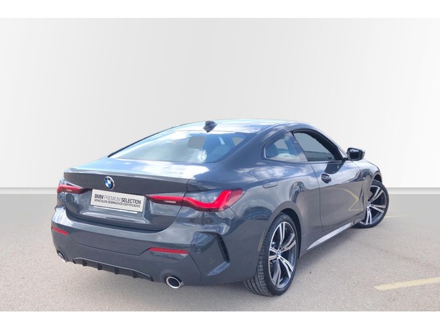 BMW Serie 4 420i Coupe color Gris. Año 2020. 135KW(184CV). Gasolina. En concesionario Proa Premium Palma de Illes Balears