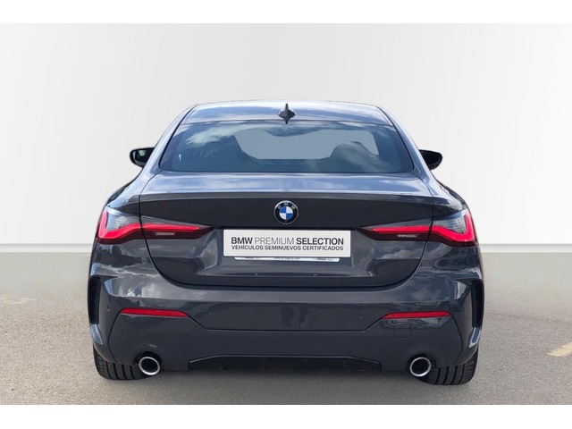 BMW Serie 4 420i Coupe color Gris. Año 2020. 135KW(184CV). Gasolina. En concesionario Proa Premium Palma de Illes Balears
