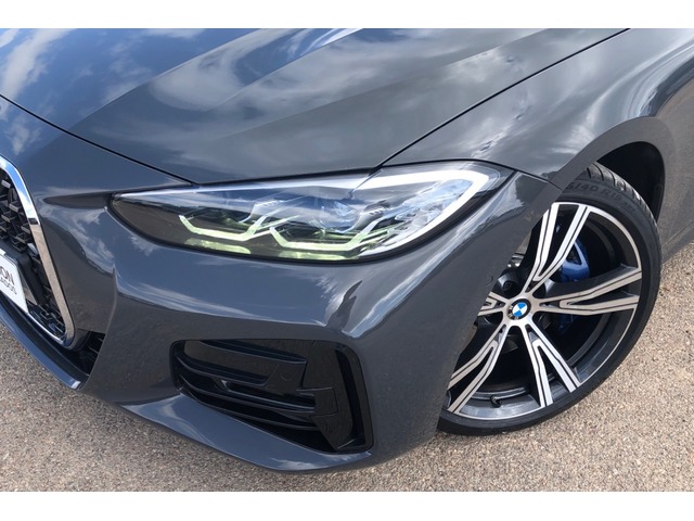BMW Serie 4 420i Coupe color Gris. Año 2020. 135KW(184CV). Gasolina. En concesionario Proa Premium Palma de Illes Balears