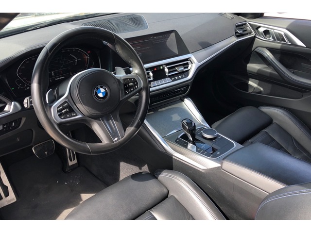 BMW Serie 4 420i Coupe color Gris. Año 2020. 135KW(184CV). Gasolina. En concesionario Proa Premium Palma de Illes Balears