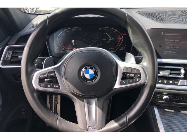 BMW Serie 4 420i Coupe color Gris. Año 2020. 135KW(184CV). Gasolina. En concesionario Proa Premium Palma de Illes Balears