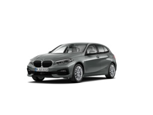 Fotos de BMW Serie 1 118i color Gris. Año 2024. 103KW(140CV). Gasolina. En concesionario Caetano Cuzco, Alcalá de Madrid
