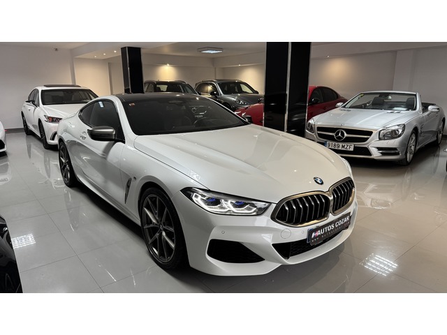 BMW Serie 8 M850i Coupe de segunda mano
