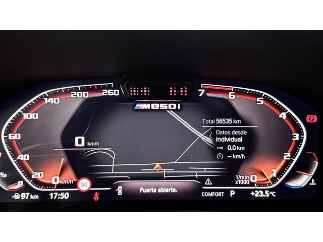 BMW Serie 8 M850i xDrive Coupe 390 kW (530 CV)