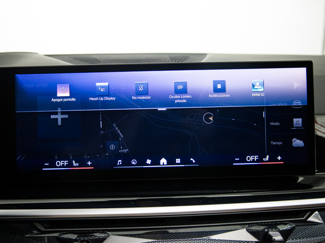 BMW X7 xDrive40d color Negro. Año 2025. 259KW(352CV). Diésel. En concesionario BMW Fuenteolid Valladolid de Valladolid