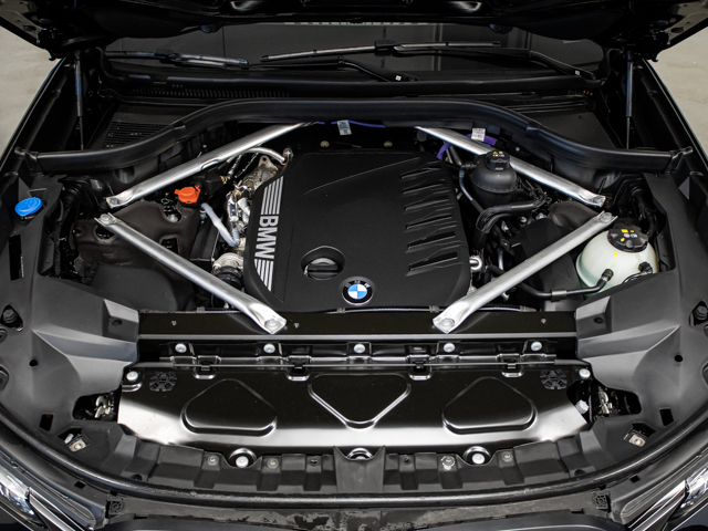 BMW X7 xDrive40d color Negro. Año 2025. 259KW(352CV). Diésel. En concesionario BMW Fuenteolid Valladolid de Valladolid