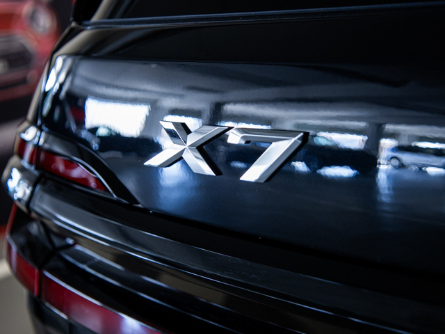 BMW X7 xDrive40d color Negro. Año 2025. 259KW(352CV). Diésel. En concesionario BMW Fuenteolid Valladolid de Valladolid