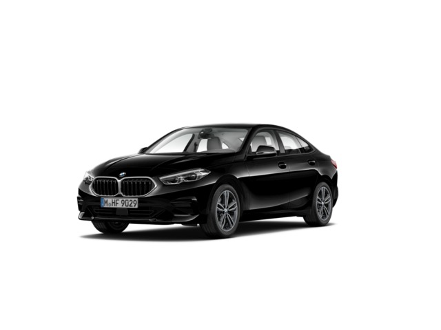 BMW Serie 2 218i Gran Coupe color Negro. Año 2024. 103KW(140CV). Gasolina. En concesionario BMW Fuenteolid Valladolid de Valladolid