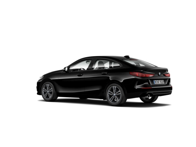 BMW Serie 2 218i Gran Coupe color Negro. Año 2024. 103KW(140CV). Gasolina. En concesionario BMW Fuenteolid Valladolid de Valladolid