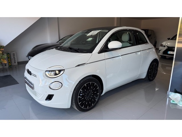 Fiat 500 Electrico Monotrim 320km 87 kW (118 CV)