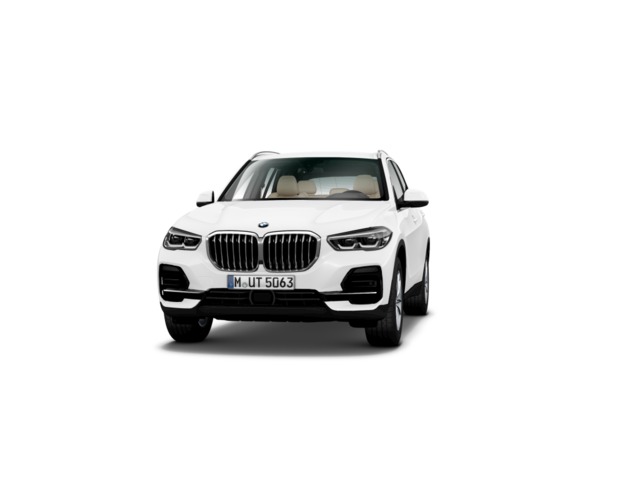 BMW X5 xDrive25d color Blanco. Año 2022. 170KW(231CV). Diésel. En concesionario Autogal de Ourense