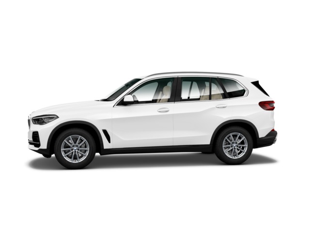 BMW X5 xDrive25d color Blanco. Año 2022. 170KW(231CV). Diésel. En concesionario Autogal de Ourense