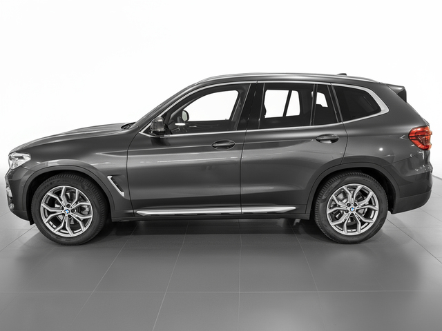 BMW X3 xDrive20d color Gris. Año 2020. 140KW(190CV). Diésel. En concesionario Caetano Cuzco, Alcalá de Madrid