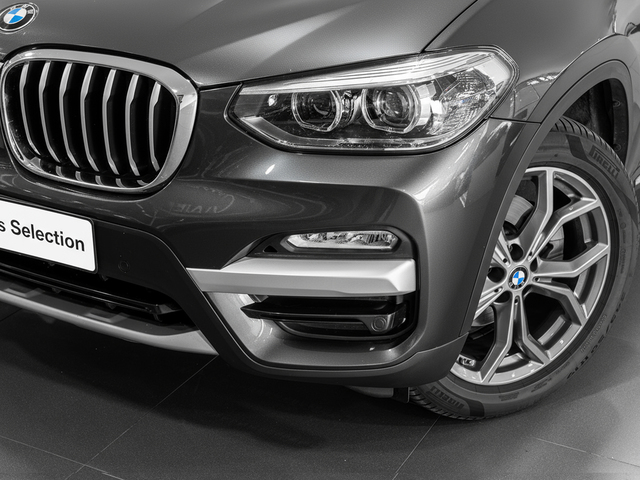 BMW X3 xDrive20d color Gris. Año 2020. 140KW(190CV). Diésel. En concesionario Caetano Cuzco, Alcalá de Madrid