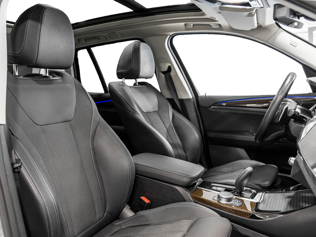 BMW X3 xDrive20d color Gris. Año 2020. 140KW(190CV). Diésel. En concesionario Caetano Cuzco, Alcalá de Madrid