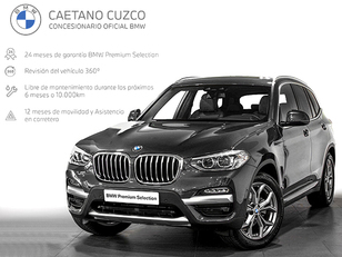 Fotos de BMW X3 xDrive20d color Gris. Año 2020. 140KW(190CV). Diésel. En concesionario Caetano Cuzco, Alcalá de Madrid