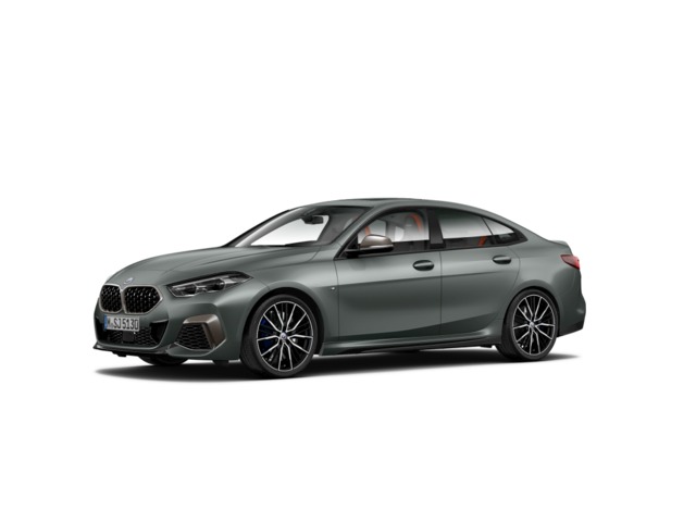 BMW Serie 2 M235i Gran Coupe color Gris. Año 2022. 225KW(306CV). Gasolina. En concesionario Augusta Aragon S.A. de Zaragoza
