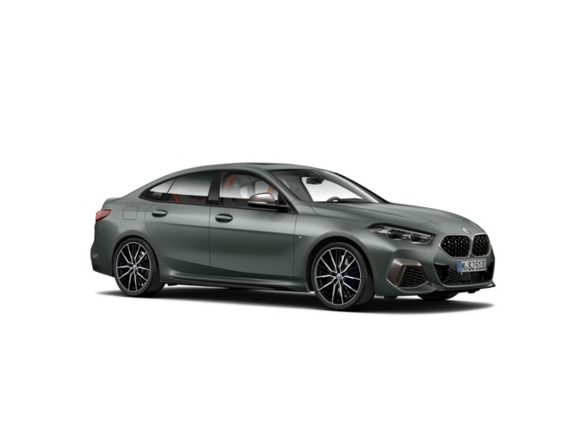 BMW Serie 2 M235i Gran Coupe color Gris. Año 2022. 225KW(306CV). Gasolina. En concesionario Augusta Aragon S.A. de Zaragoza