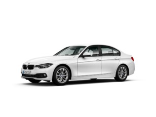 Fotos de BMW Serie 3 318d color Blanco. Año 2016. 110KW(150CV). Diésel. En concesionario Hispamovil Elche de Alicante