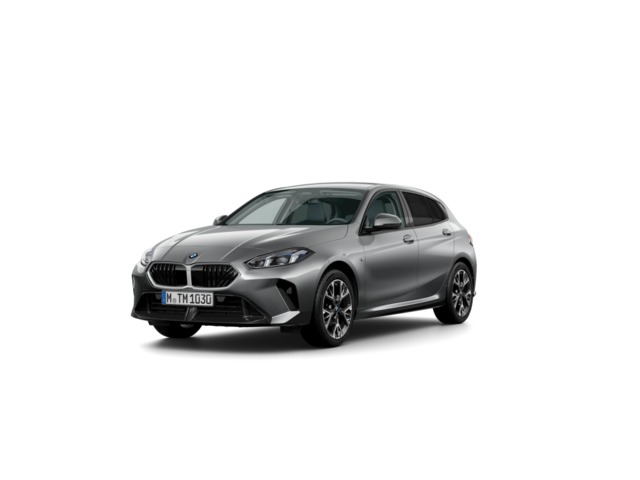 BMW Serie 1 118d color Gris. Año 2025. 110KW(150CV). Diésel. En concesionario ALZIRA Automoviles Fersan, S.A. de Valencia