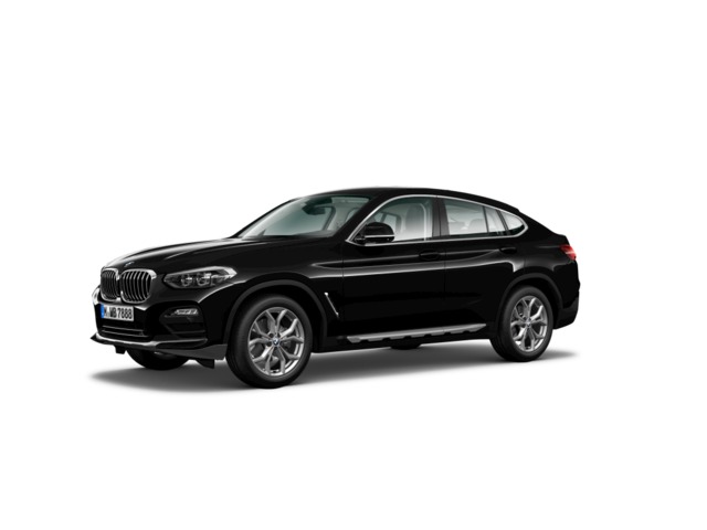 BMW X4 xDrive20d color Negro. Año 2019. 140KW(190CV). Diésel. En concesionario GANDIA Automoviles Fersan, S.A. de Valencia