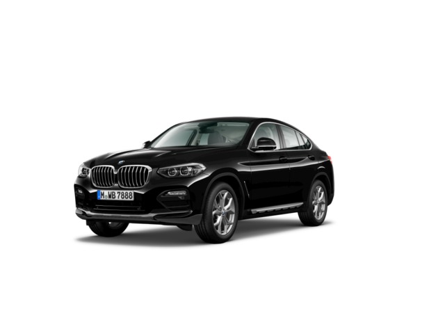 BMW X4 xDrive20d color Negro. Año 2019. 140KW(190CV). Diésel. En concesionario GANDIA Automoviles Fersan, S.A. de Valencia