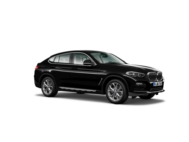 BMW X4 xDrive20d color Negro. Año 2019. 140KW(190CV). Diésel. En concesionario GANDIA Automoviles Fersan, S.A. de Valencia