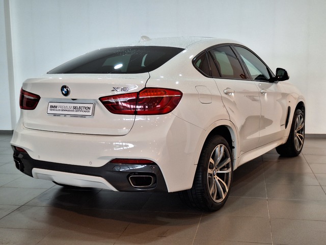 BMW X6 xDrive30d color Blanco. Año 2019. 190KW(258CV). Diésel. En concesionario Tormes Motor de Salamanca