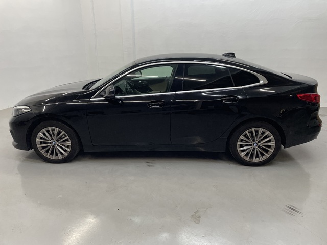 BMW Serie 2 220d Gran Coupe color Negro. Año 2021. 140KW(190CV). Diésel. En concesionario Cabrero Motorsport de Huesca