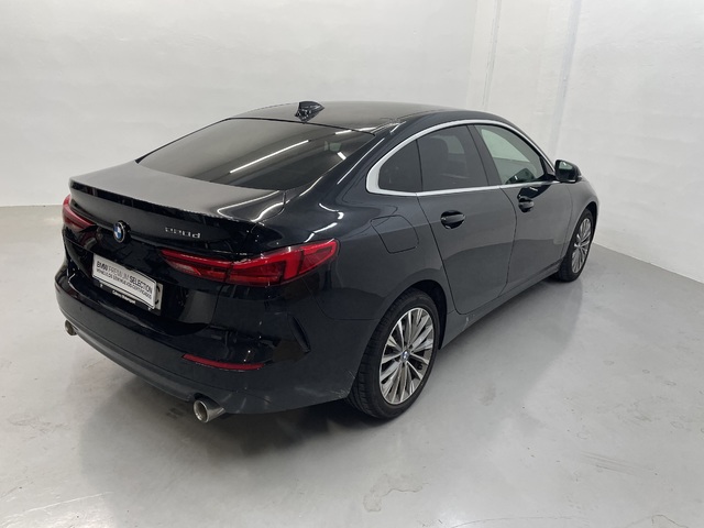 BMW Serie 2 220d Gran Coupe color Negro. Año 2021. 140KW(190CV). Diésel. En concesionario Cabrero Motorsport de Huesca