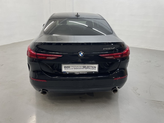 BMW Serie 2 220d Gran Coupe color Negro. Año 2021. 140KW(190CV). Diésel. En concesionario Cabrero Motorsport de Huesca