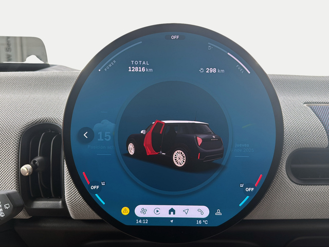 fotoG 14 del MINI MINI 5 Puertas Cooper C 115 kW (156 CV) 156cv Gasolina del 2025 en Granada