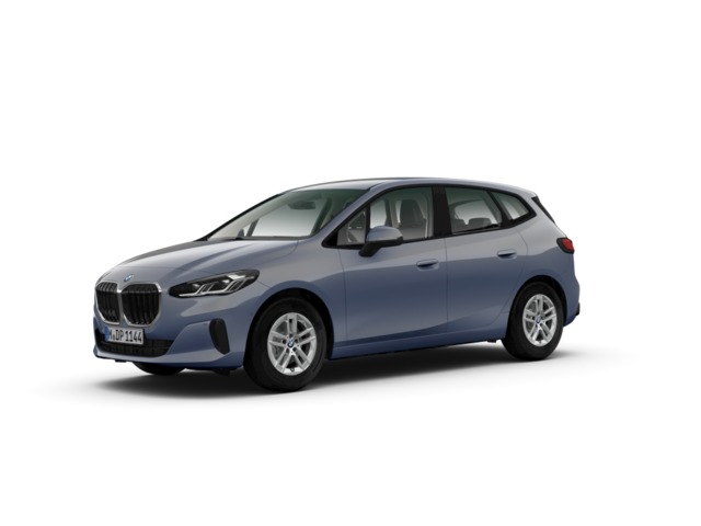 BMW Serie 2 218d Active Tourer color Gris. Año 2023. 110KW(150CV). Diésel. En concesionario Autoberón de La Rioja