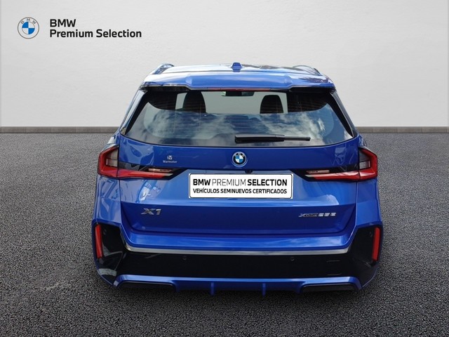 BMW X1 xDrive25e color Azul. Año 2025. 180KW(245CV). Híbrido Electro/Gasolina. En concesionario Marmotor de Las Palmas