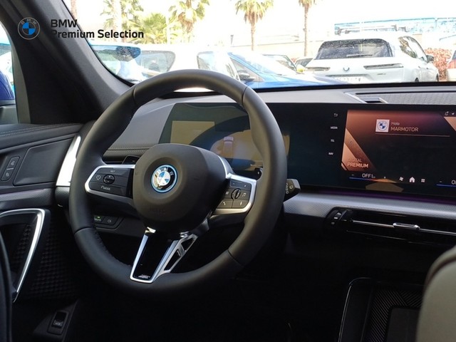 BMW X1 xDrive25e color Azul. Año 2025. 180KW(245CV). Híbrido Electro/Gasolina. En concesionario Marmotor de Las Palmas