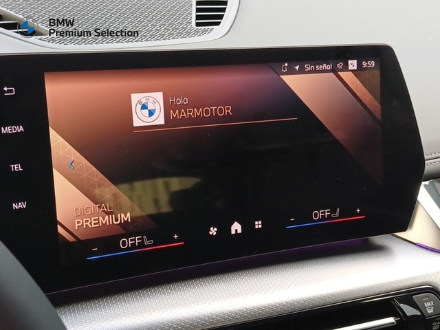 BMW X1 xDrive25e color Azul. Año 2025. 180KW(245CV). Híbrido Electro/Gasolina. En concesionario Marmotor de Las Palmas