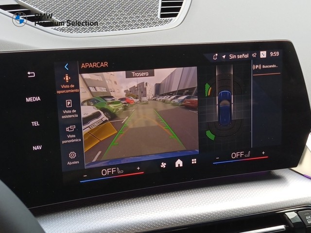 BMW X1 xDrive25e color Azul. Año 2025. 180KW(245CV). Híbrido Electro/Gasolina. En concesionario Marmotor de Las Palmas