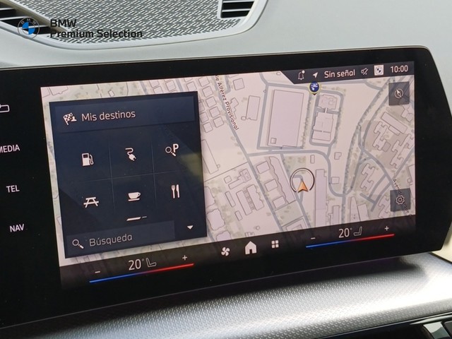 BMW X1 xDrive25e color Azul. Año 2025. 180KW(245CV). Híbrido Electro/Gasolina. En concesionario Marmotor de Las Palmas