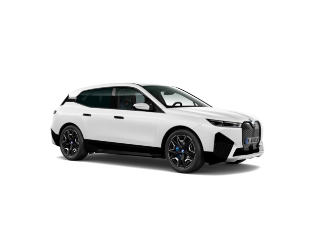 BMW iX xDrive40 color Blanco. Año 2022. 240KW(326CV). Eléctrico. En concesionario Marmotor de Las Palmas