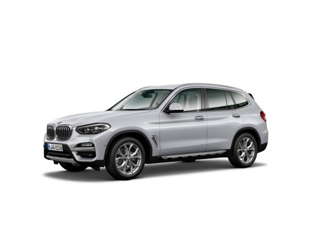 BMW X3 xDrive20d color Gris Plata. Año 2021. 140KW(190CV). Diésel. En concesionario Oliva Motor Girona de Girona