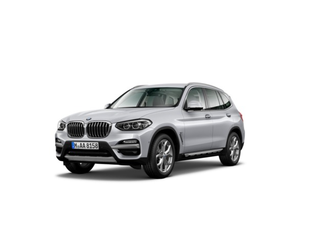BMW X3 xDrive20d color Gris Plata. Año 2021. 140KW(190CV). Diésel. En concesionario Oliva Motor Girona de Girona