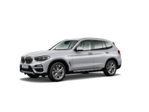 Fotos de BMW X3 xDrive20d color Gris Plata. Año 2021. 140KW(190CV). Diésel. En concesionario Oliva Motor Girona de Girona