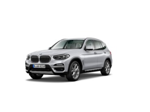 Fotos de BMW X3 xDrive20d color Gris Plata. Año 2021. 140KW(190CV). Diésel. En concesionario Oliva Motor Girona de Girona