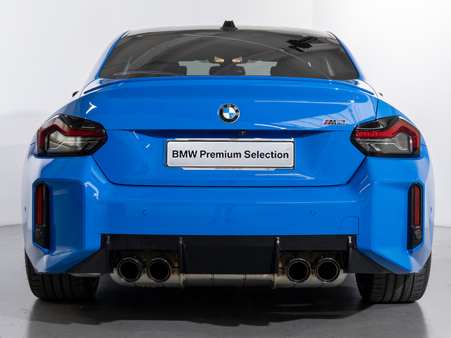 BMW M M2 Coupe color Negro. Año 2025. 353KW(480CV). Gasolina. En concesionario Oliva Motor Girona de Girona