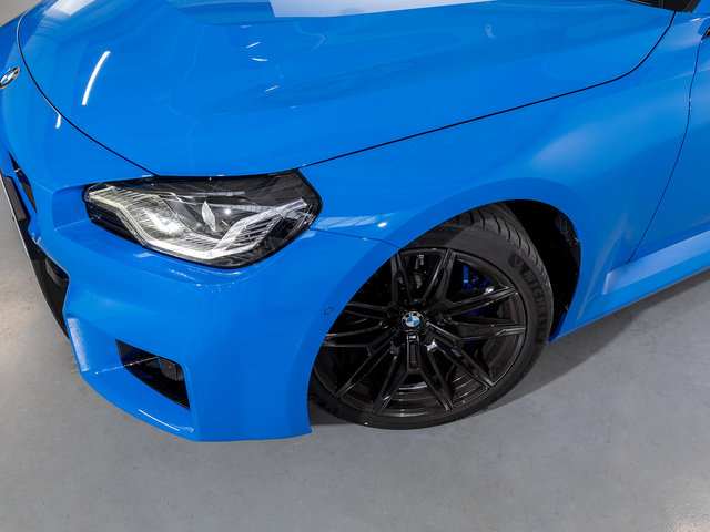 BMW M M2 Coupe color Negro. Año 2025. 353KW(480CV). Gasolina. En concesionario Oliva Motor Girona de Girona