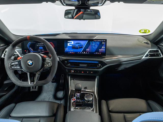 BMW M M2 Coupe color Negro. Año 2025. 353KW(480CV). Gasolina. En concesionario Oliva Motor Girona de Girona